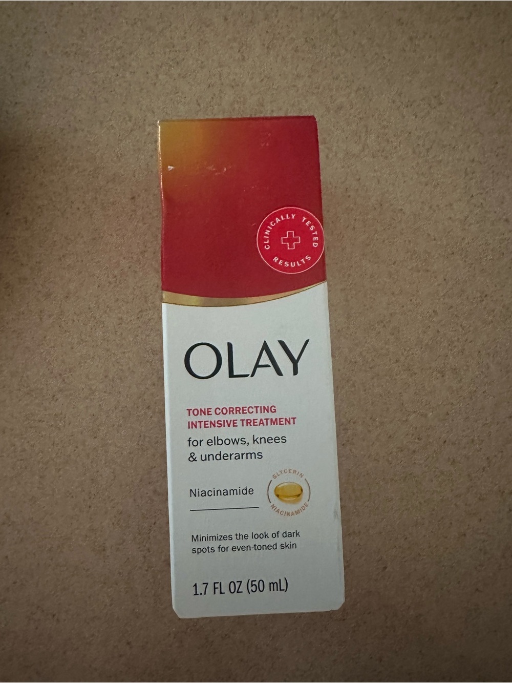 OLAY Tone Correcting Intensive Treatment - Red & White